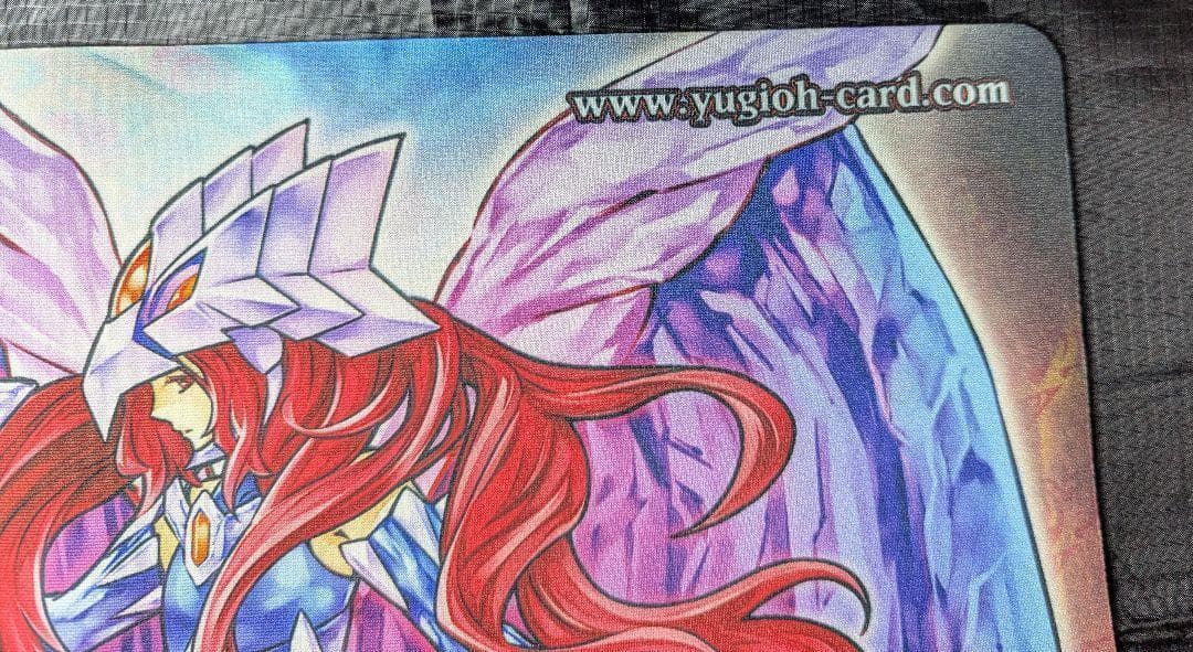 遊戯王 プレイマット ネクロス Judge グングニールの影霊衣　影霊衣の舞姫
