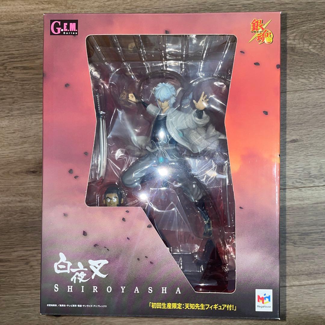 銀魂　G.E.M メガハウス　白夜叉　フィギュア