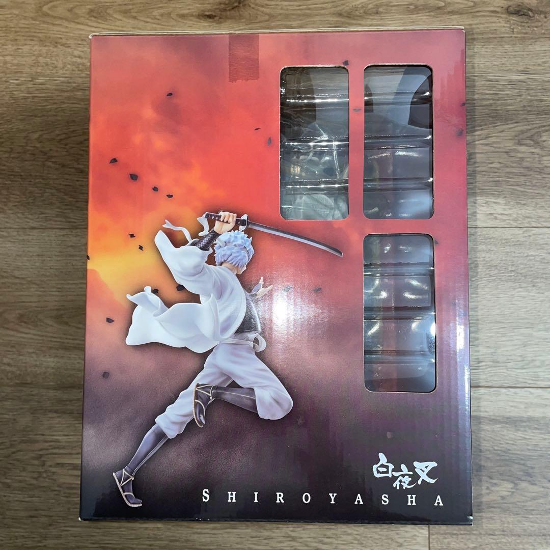 銀魂　G.E.M メガハウス　白夜叉　フィギュア