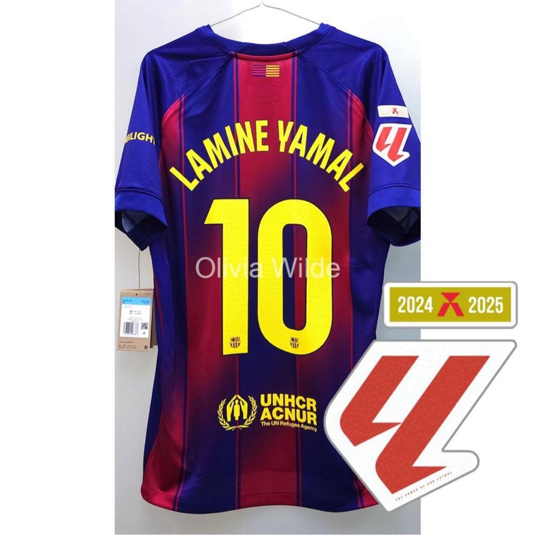 [正規品] FCバルセロナ ユニフォーム #10 LAMINE YAMAL