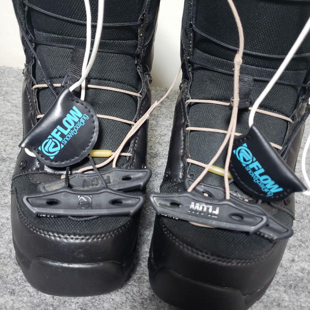 FLOW LOTUS レディース ブーツ 23.0cm フロー