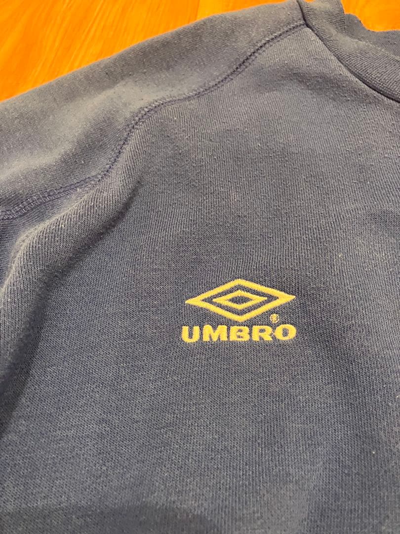 【希少！！】アンブロxイングランド代表 スウェットシャツ　プルオーバー XL