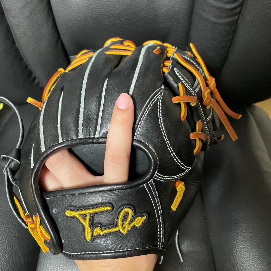 し*ゅ様 Take テイク 硬式内野手用グローブ LG-26L 小指２本入れ