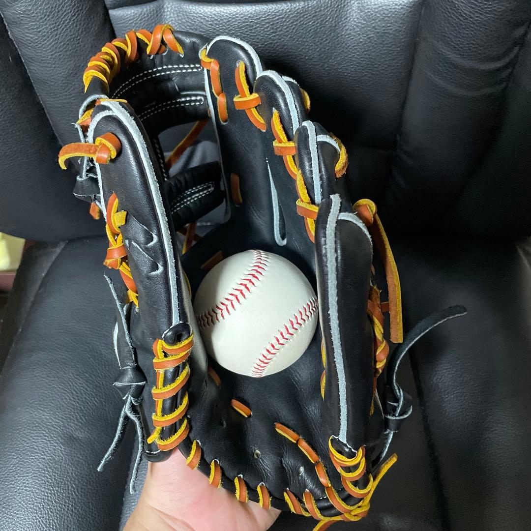 し*ゅ様 Take テイク 硬式内野手用グローブ LG-26L 小指２本入れ