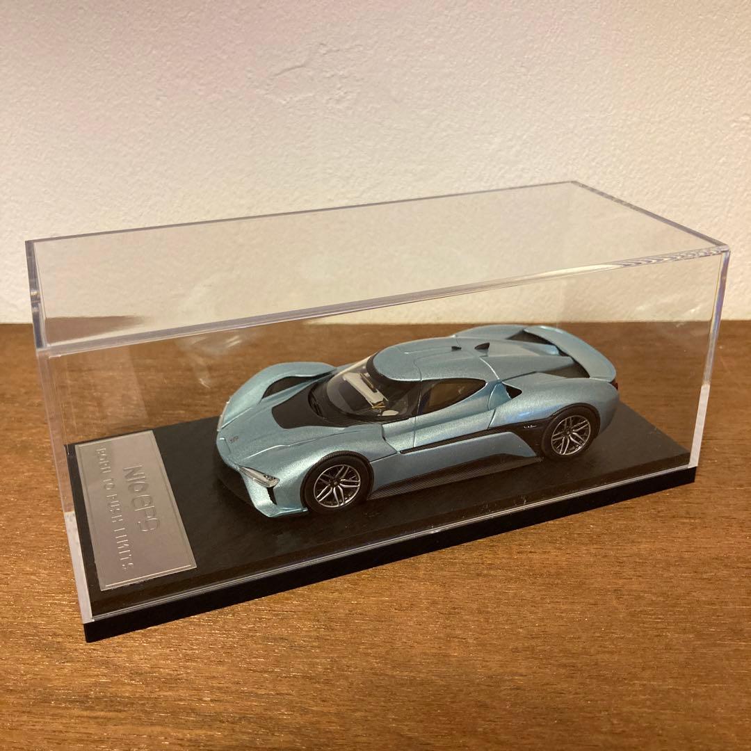ミニカー nio ep9 1/43