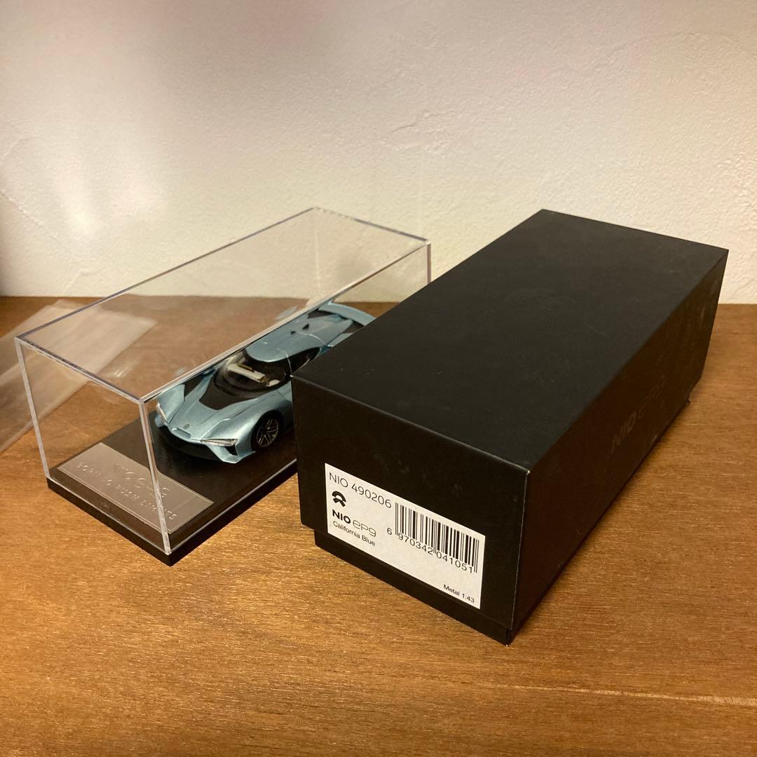 ミニカー nio ep9 1/43