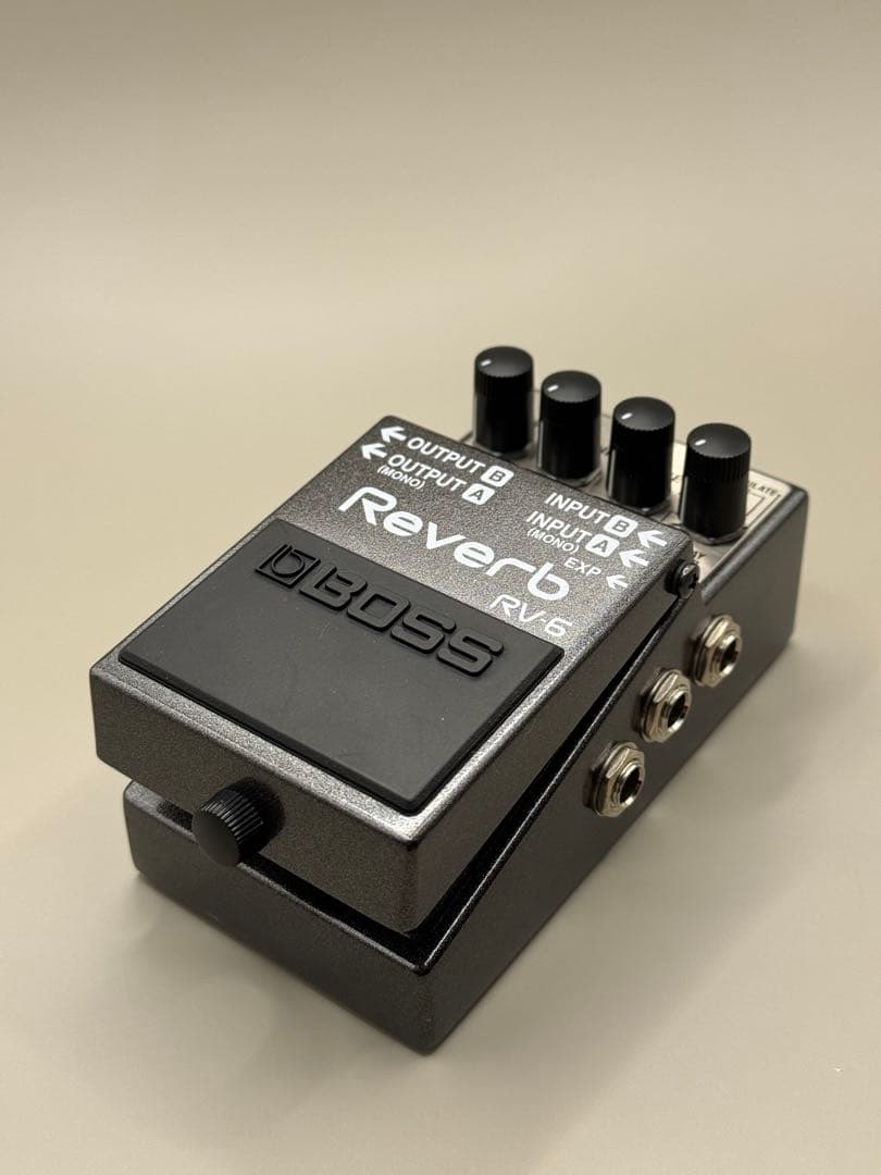 専用出品　BOSS リバーブエフェクター RV-6