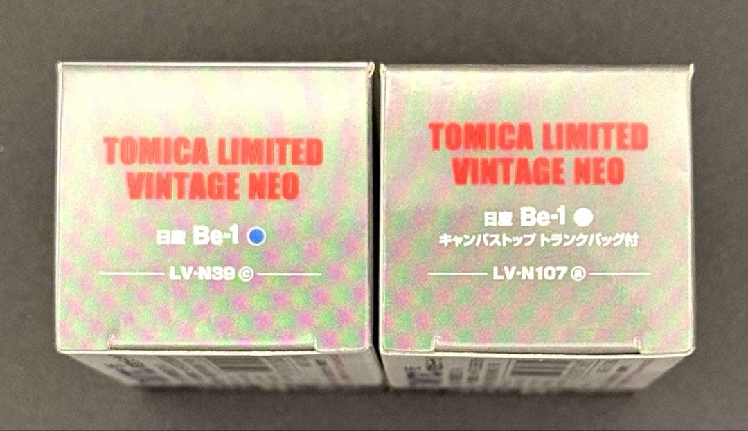 【新品】TOMICA LIMITED VINTAGE NEO 日産 Be-1