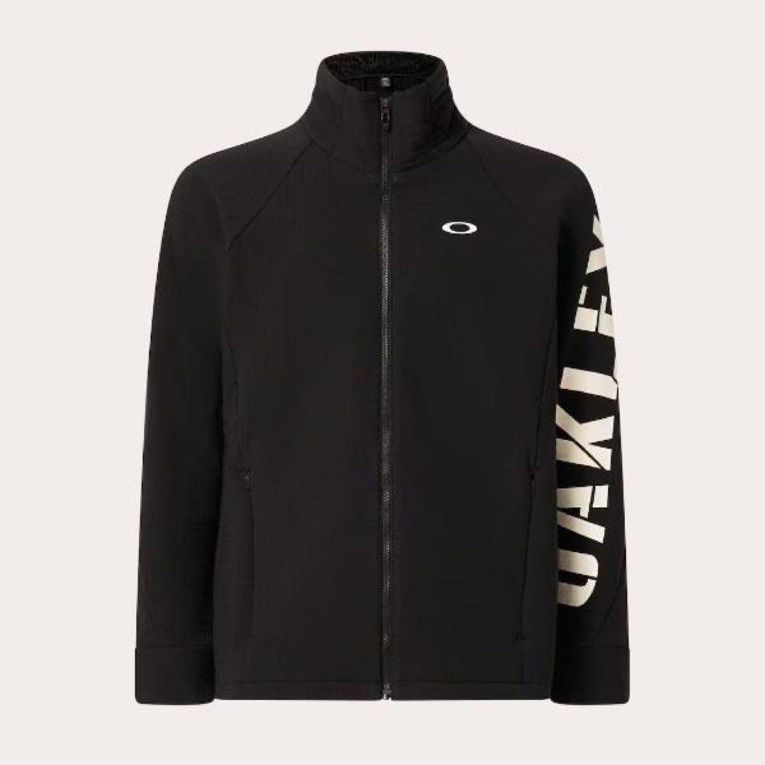 オークリー　トレーニングジャケット FOA405795 ブラック　JPN/XL