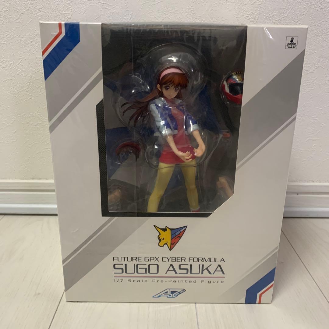 新世紀GPXサイバーフォーミュラ 菅生あすか 1/7 スケール フィギュア　完品