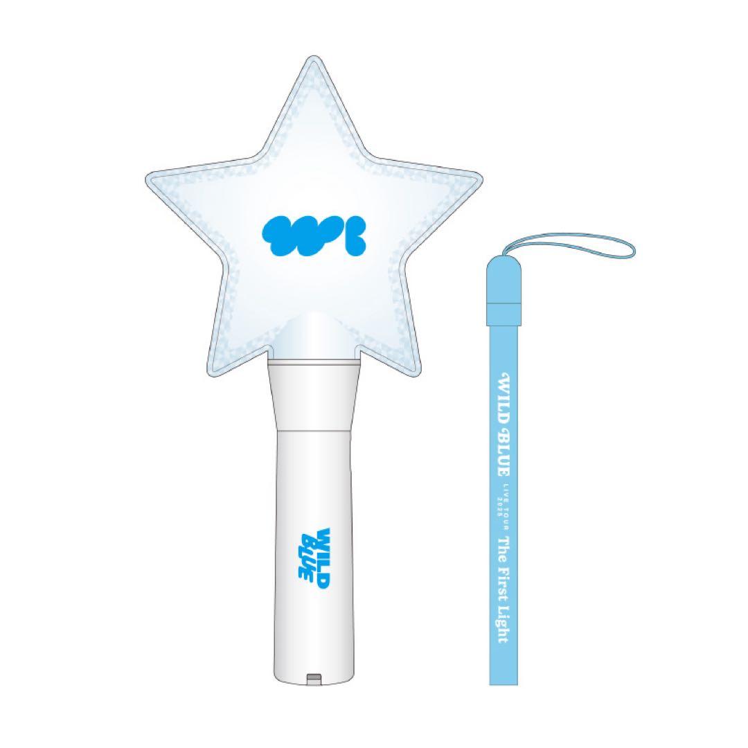 WILDBLUE ペンライト2本セット