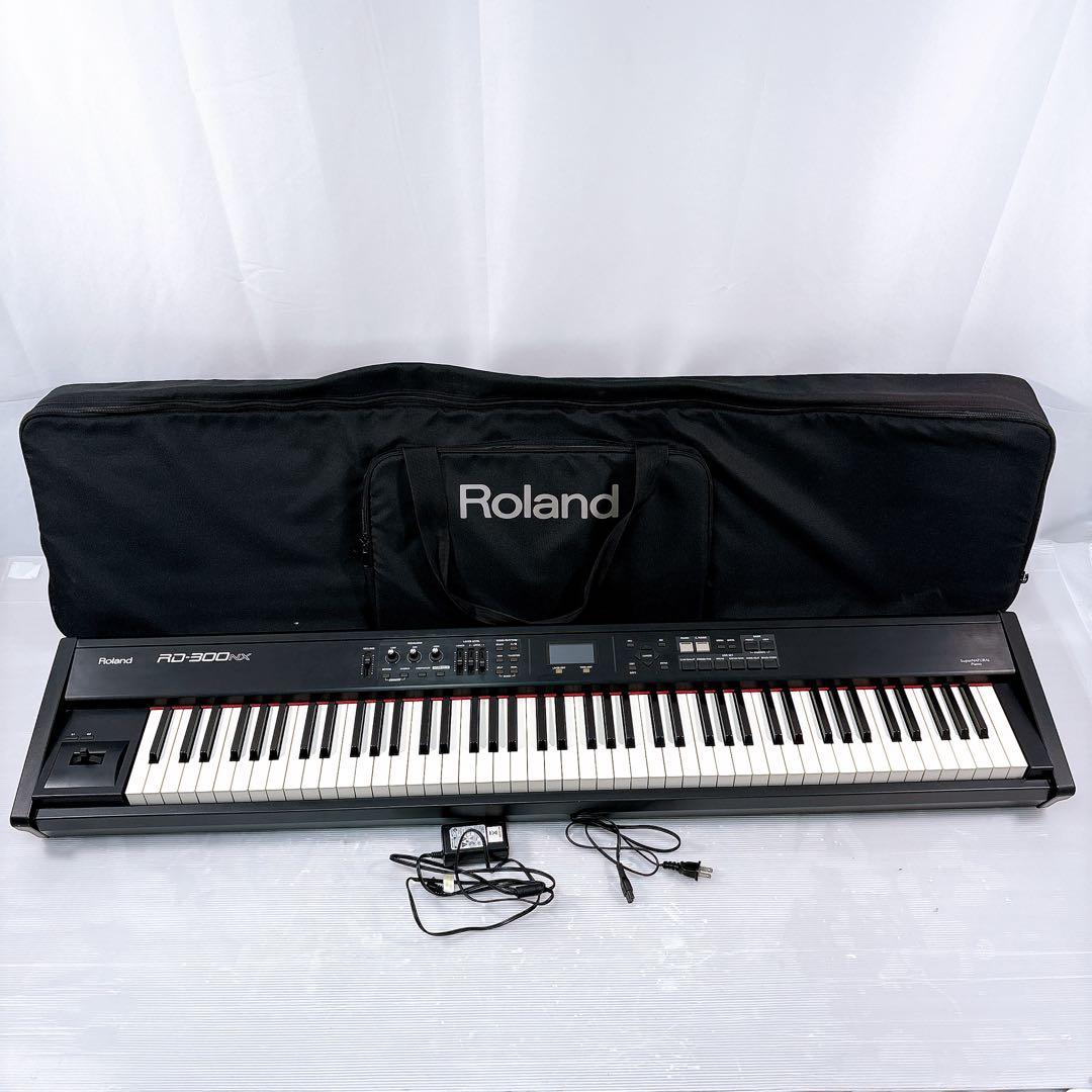 【極美品】Roland RD-300 NX 電子ピアノ シンセサイザー 88鍵