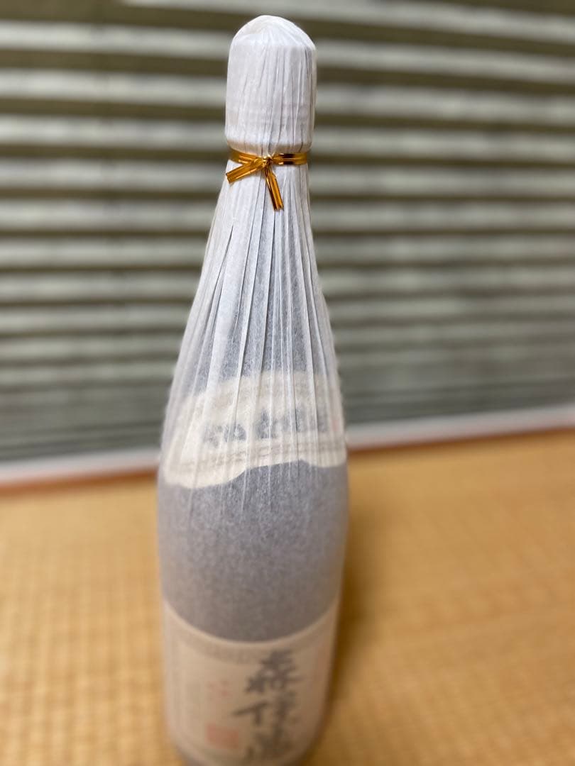 希少な芋焼酎 森伊蔵 1800ml 1.8L 未開栓 芋焼酎 かめ壺焼酎