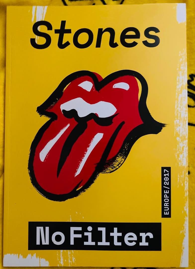 STONES TOUR 'パンフレット9冊セット070