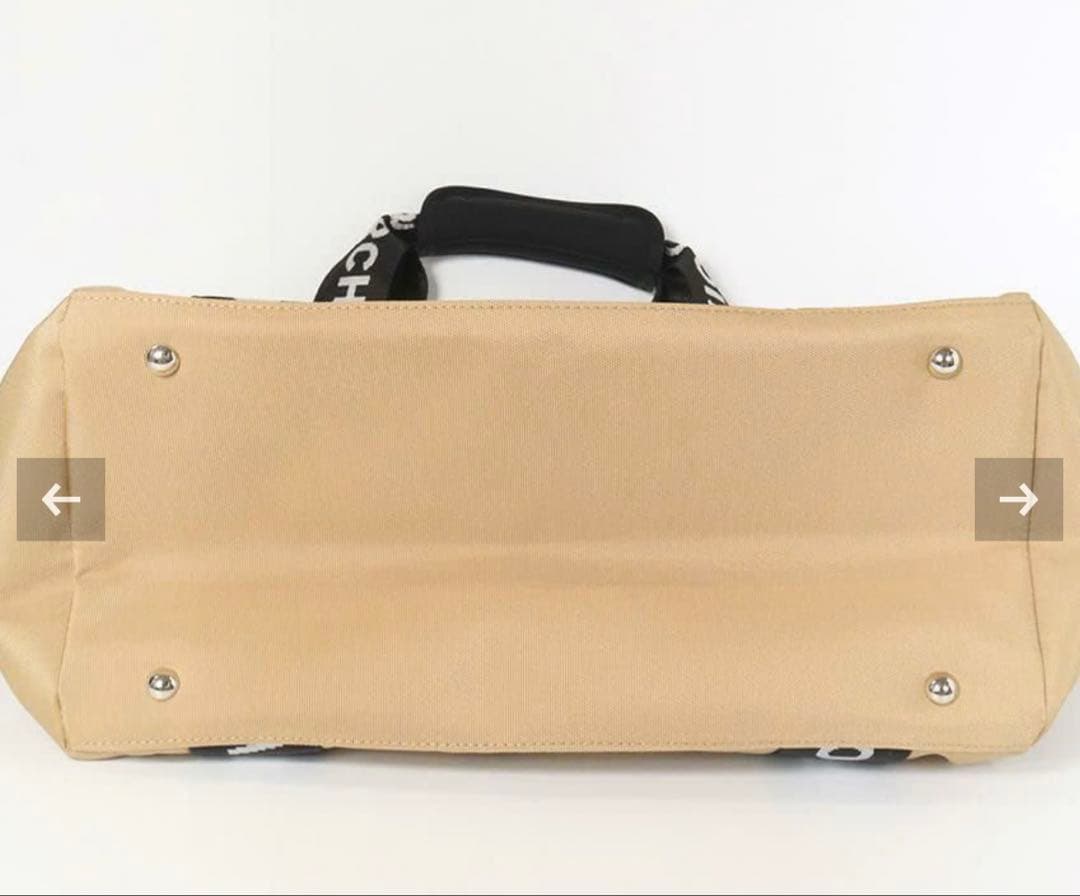 新品❤️ARCHIVIO 黒 ナイロン ボストンバッグ