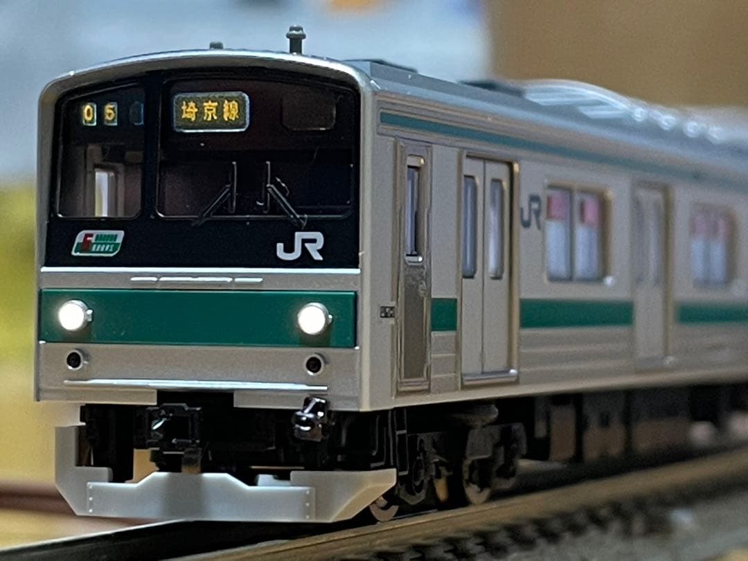 TOMIX 205系通勤電車 埼京線 川越線 10両セット