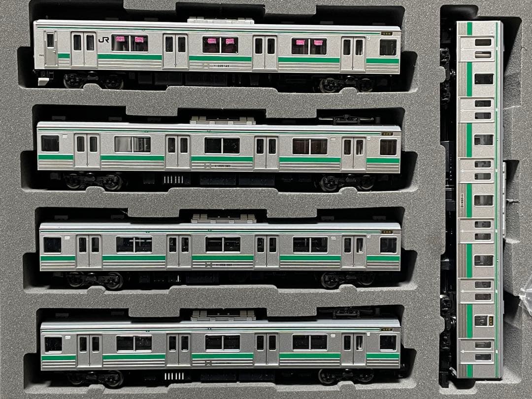 TOMIX 205系通勤電車 埼京線 川越線 10両セット