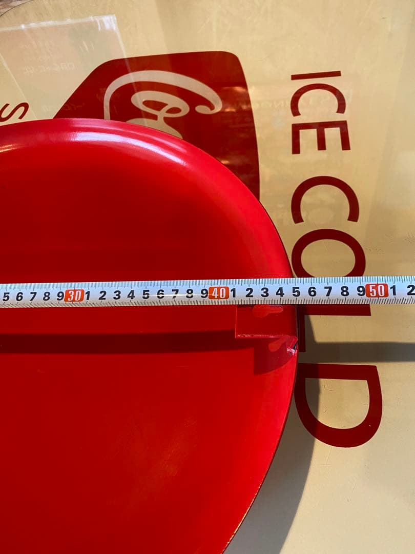 ビンテージ Coca-Cola コカコーラ ボタンサイン 琺瑯看板