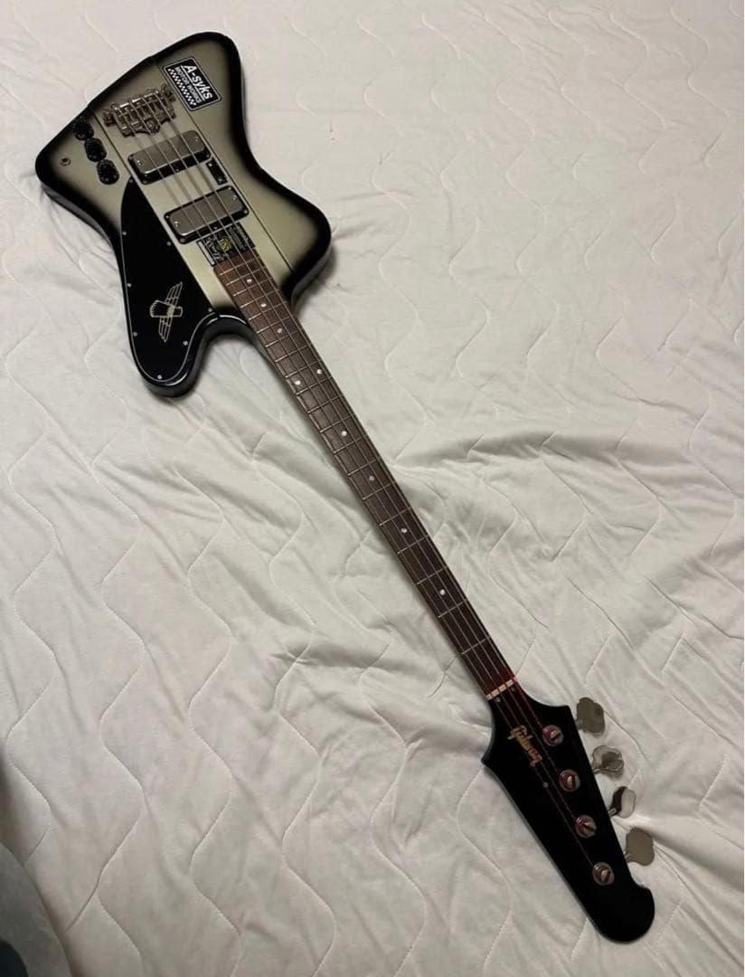 サンダーバード　ベース　ハードケース付き