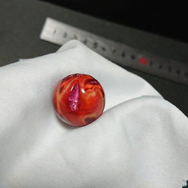 鶴天根付け アンティーク