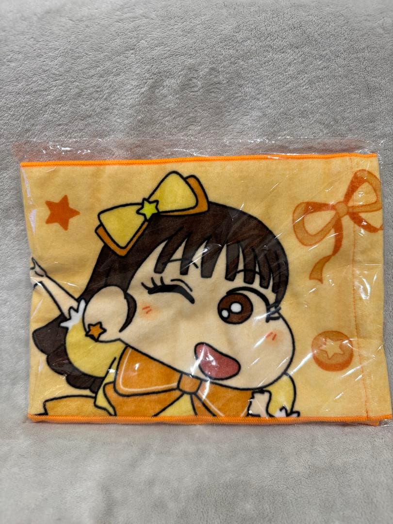 FRUITS ZIPPER クレヨンしんちゃん　マフラータオル　7種