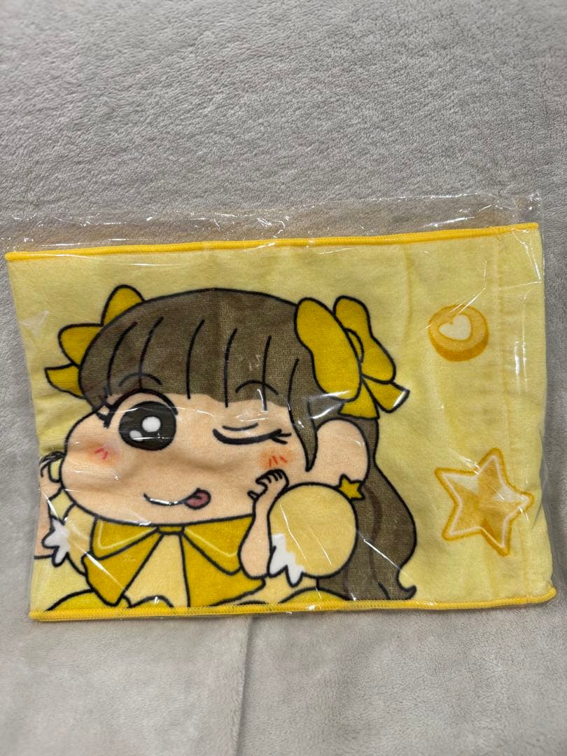 FRUITS ZIPPER クレヨンしんちゃん　マフラータオル　7種