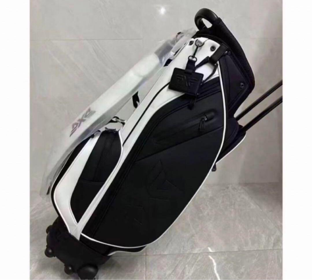 PXG キャディバック キャディーバック 新品 キャスター型 ゴルフバッグ