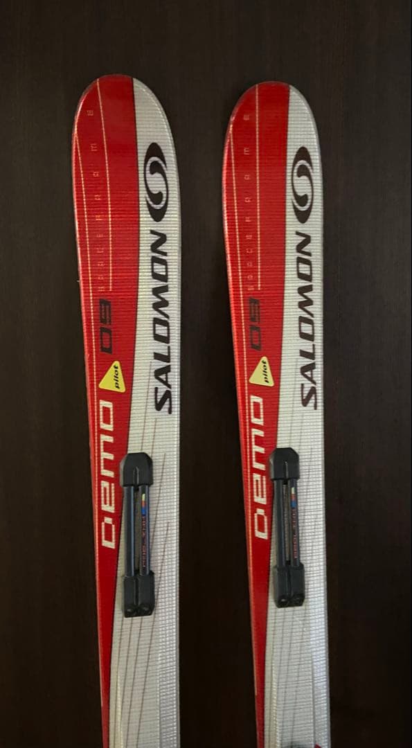 SALOMON DEMO スキー板ビンディング付き