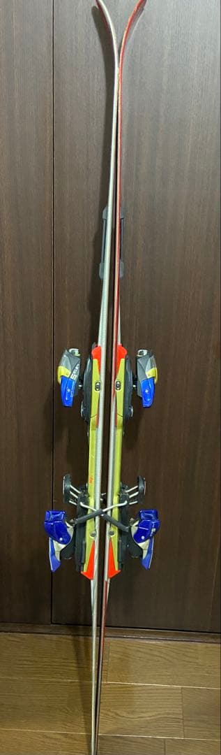 SALOMON DEMO スキー板ビンディング付き