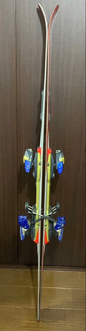 SALOMON DEMO スキー板ビンディング付き