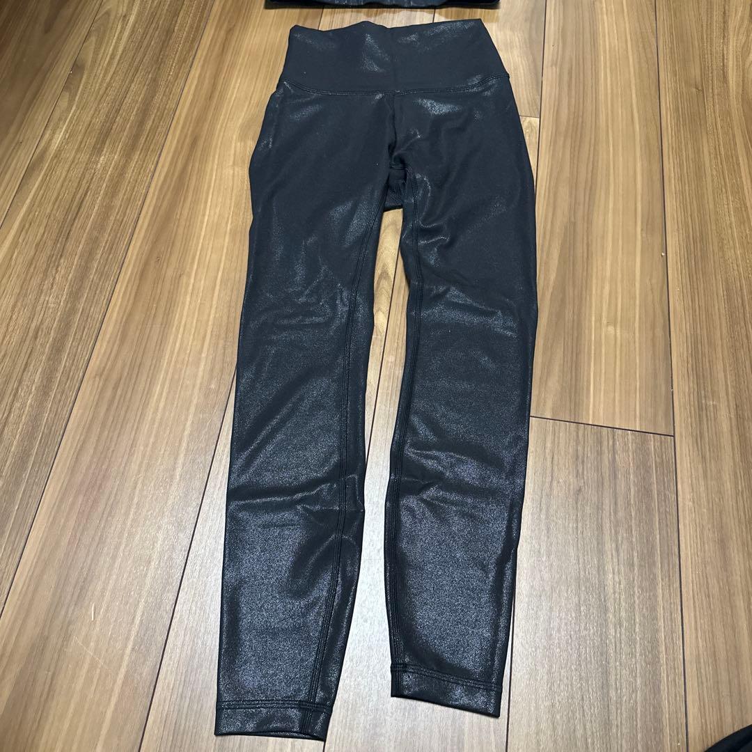 Lululemon ヨガウェアセット ブラック