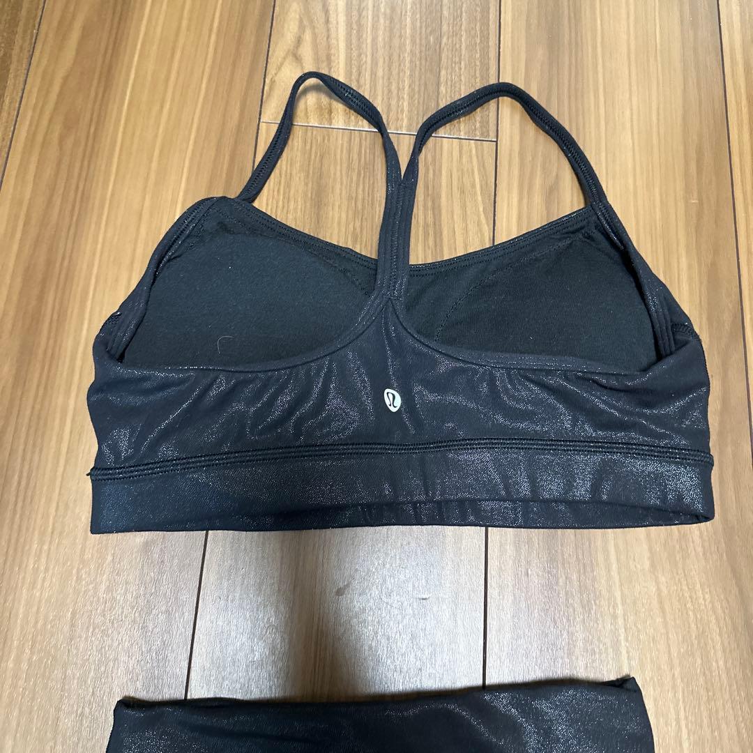 Lululemon ヨガウェアセット ブラック