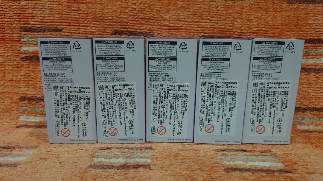 ワンピース ワーコレ ギア5 ニカ メタリック 5点セット 海外正規品