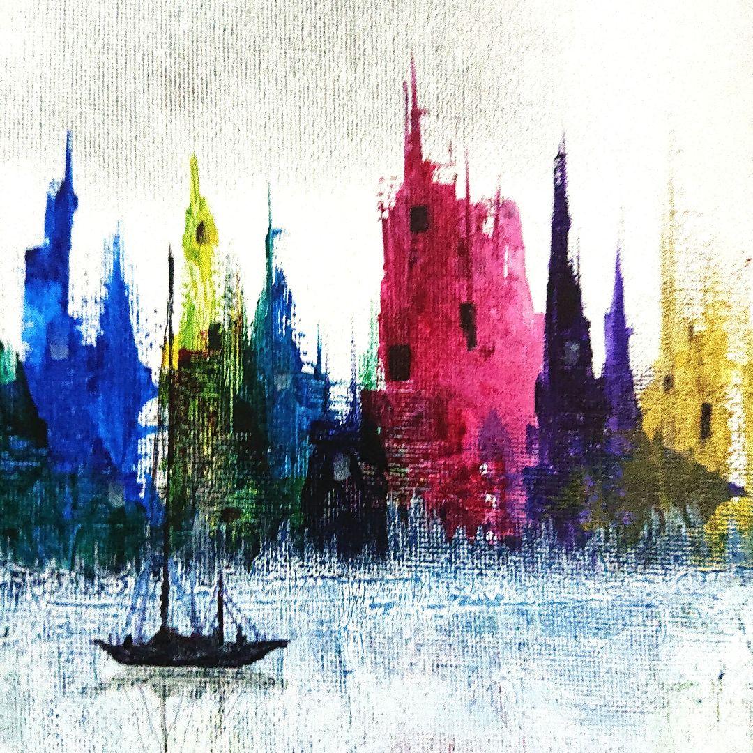 絵画 ★ぷうあ★ poem 930 他1点 原画 ア−ト