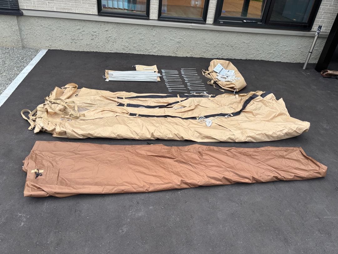 カマボコテント3M