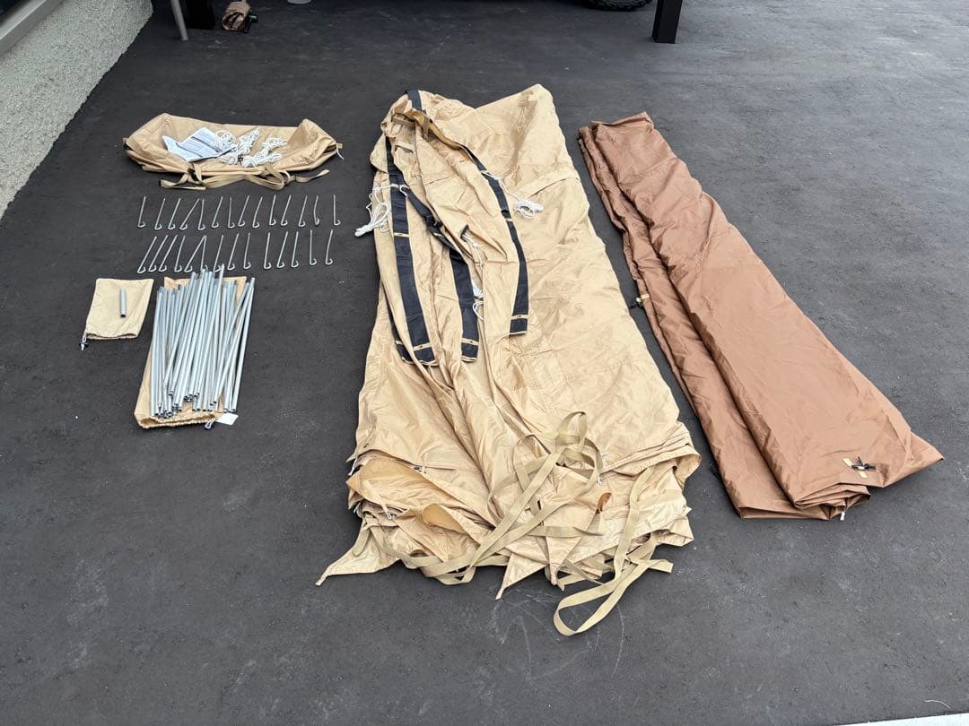 カマボコテント3M