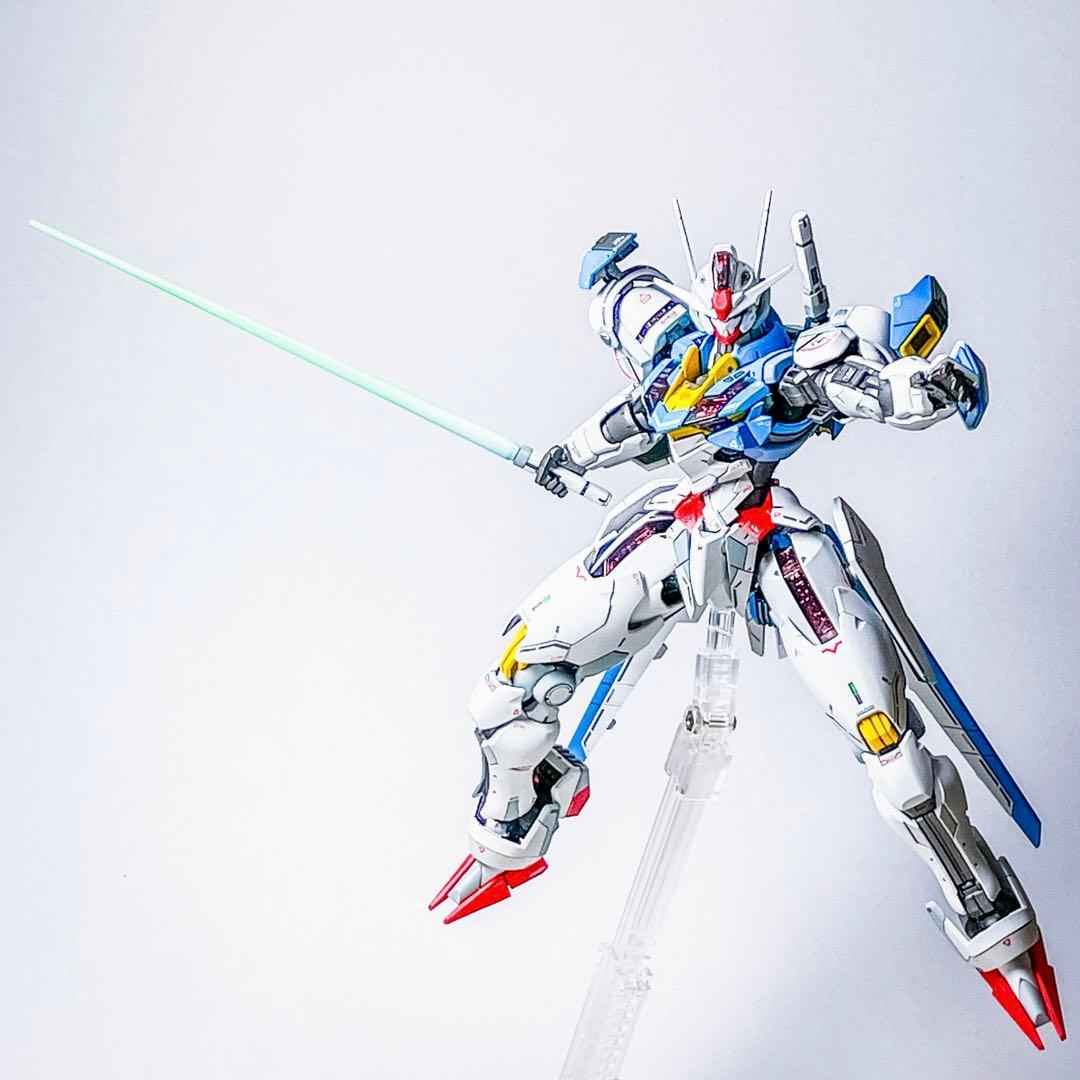 フルメカニクス 1/100 ガンダムエアリアル 塗装済み完成品