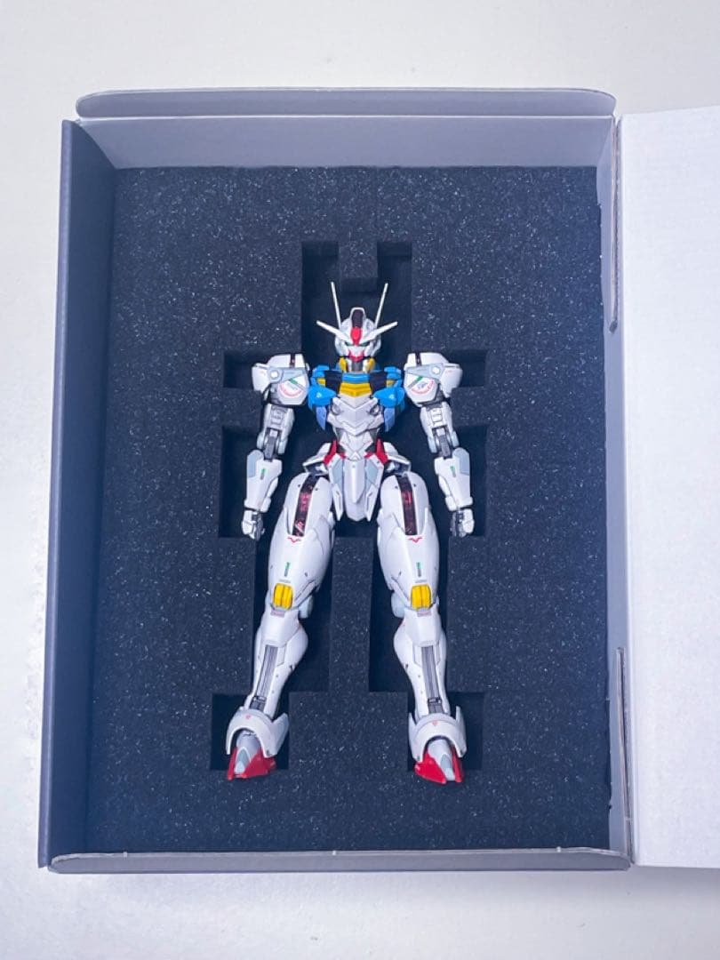 フルメカニクス 1/100 ガンダムエアリアル 塗装済み完成品