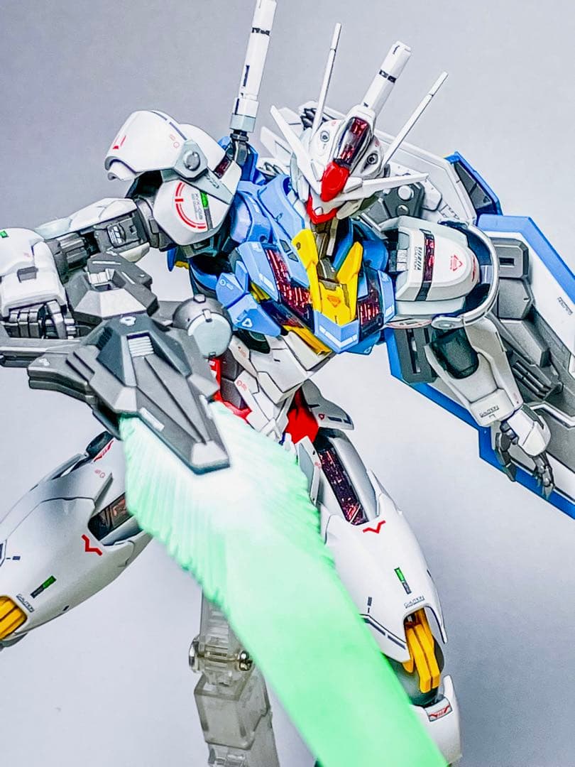 フルメカニクス 1/100 ガンダムエアリアル 塗装済み完成品
