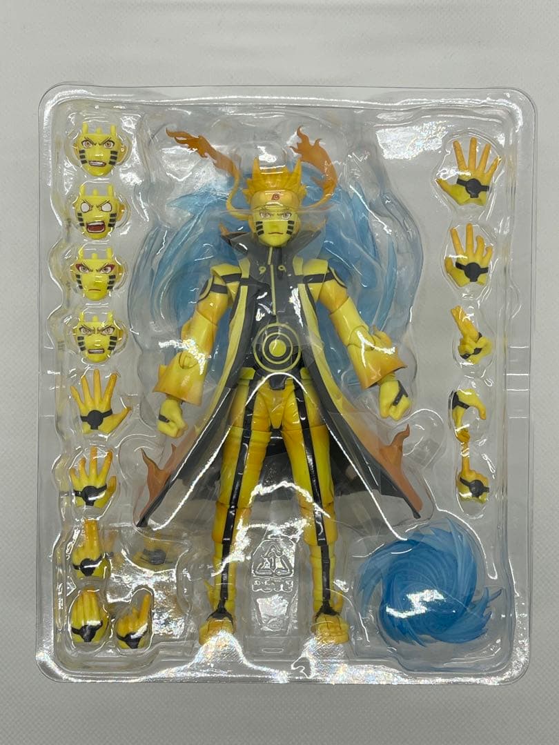 S.H.Figuarts NARUTO ナルト 4体セット