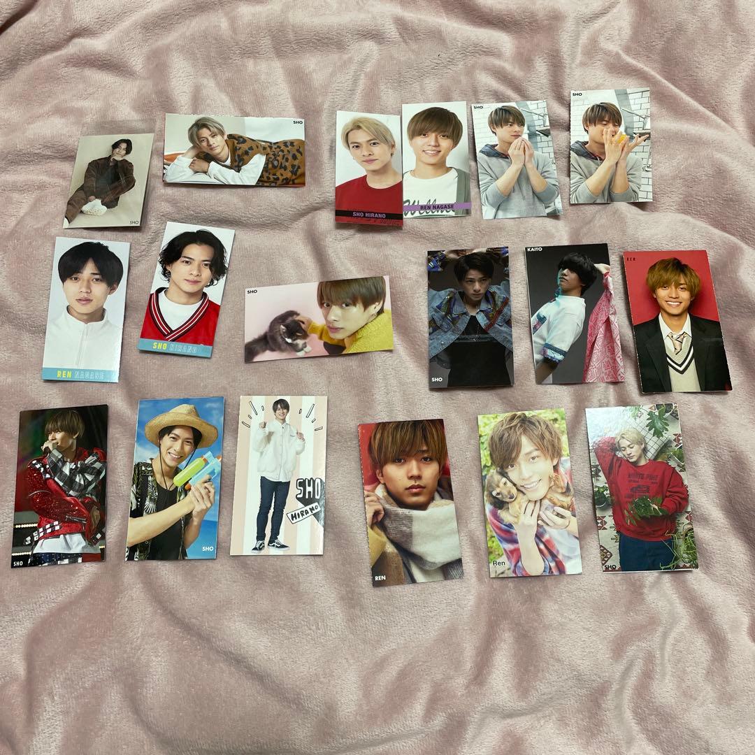 ジャニーズ STARTOENTERTAINMENT トレカ デタカ