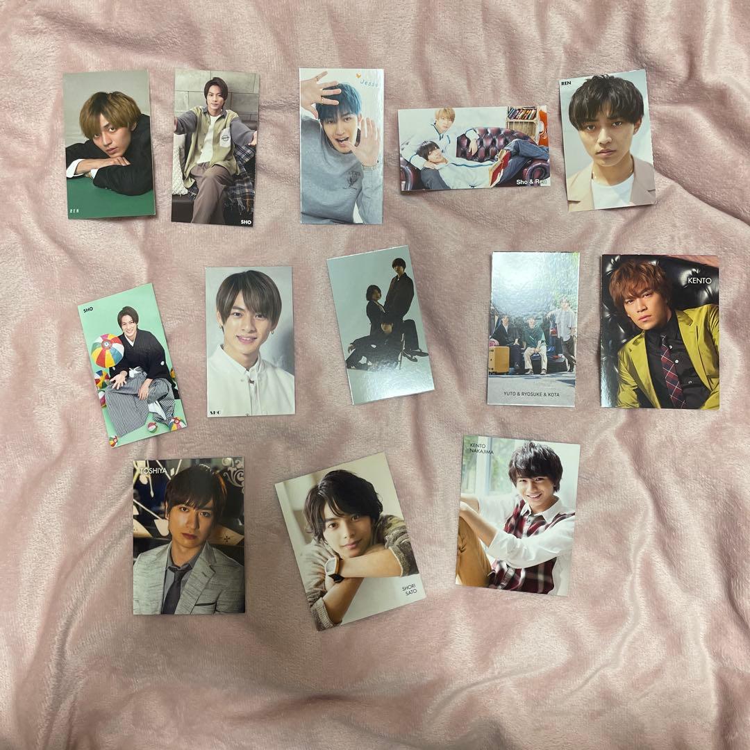 ジャニーズ STARTOENTERTAINMENT トレカ デタカ