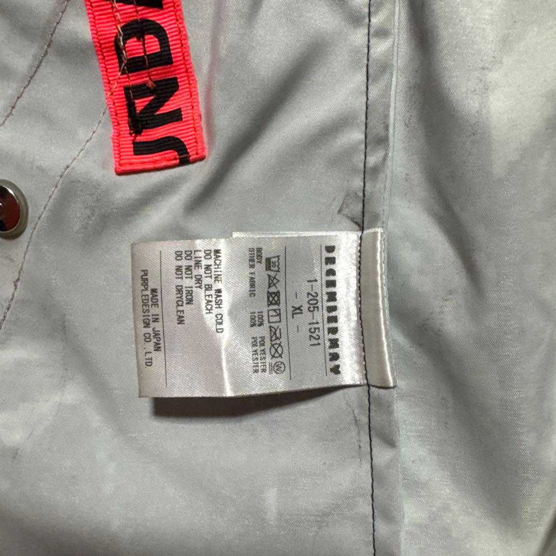 DECEMAERMAYゴルフジャケット