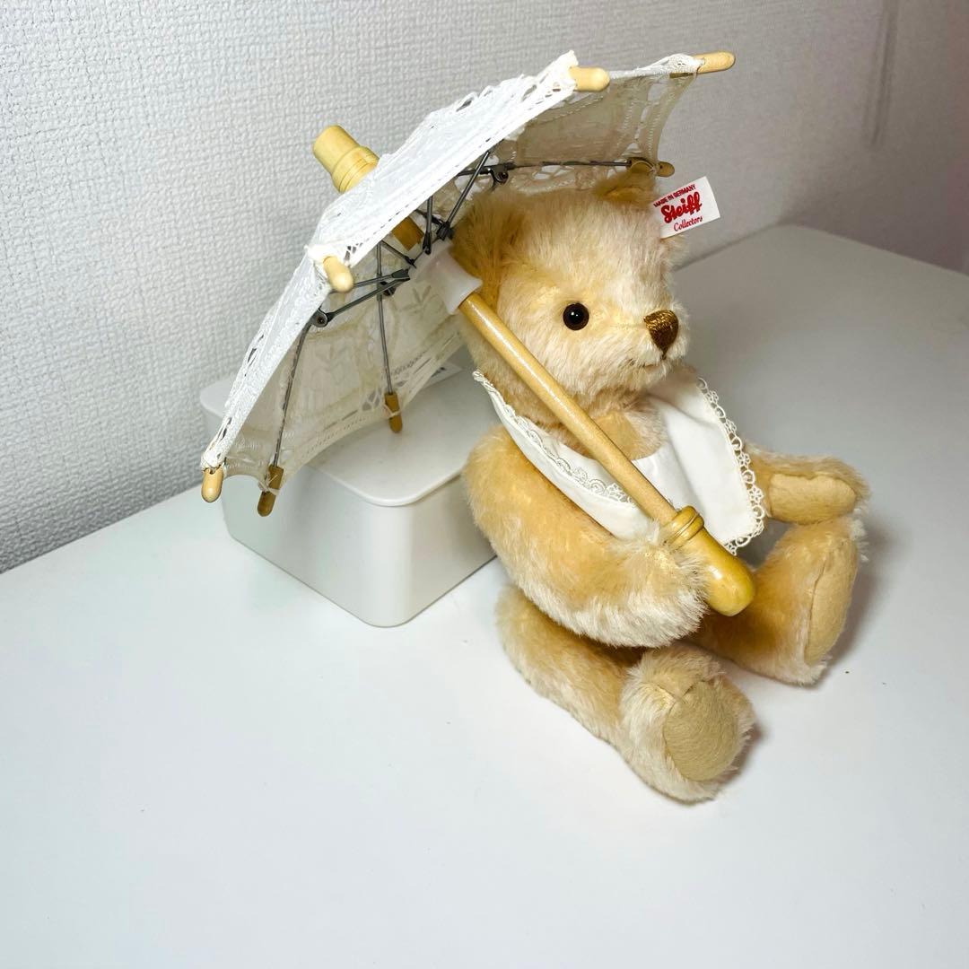 シュタイフ【steiff】 ピクニックガール テディベア 24cm 021527