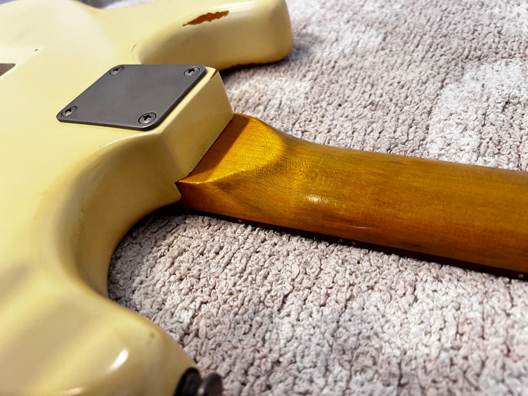 bubu様限定 ストラトキャスター レリック加工品Vintage ICON