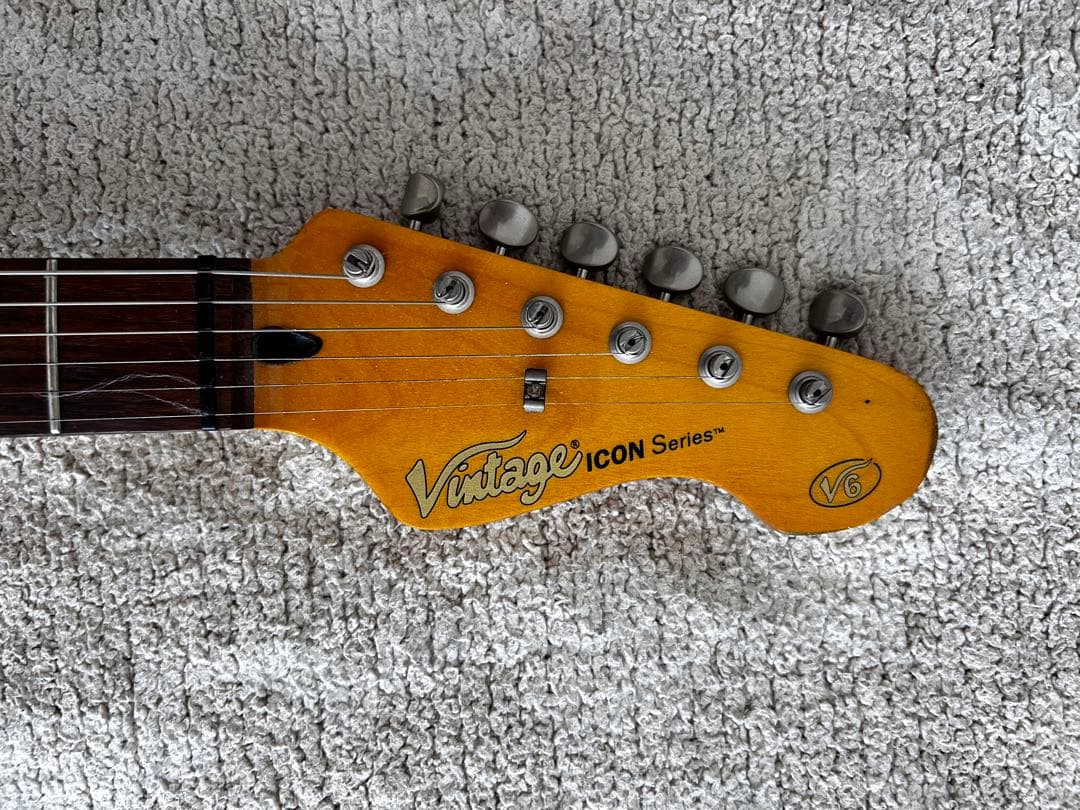 bubu様限定 ストラトキャスター レリック加工品Vintage ICON