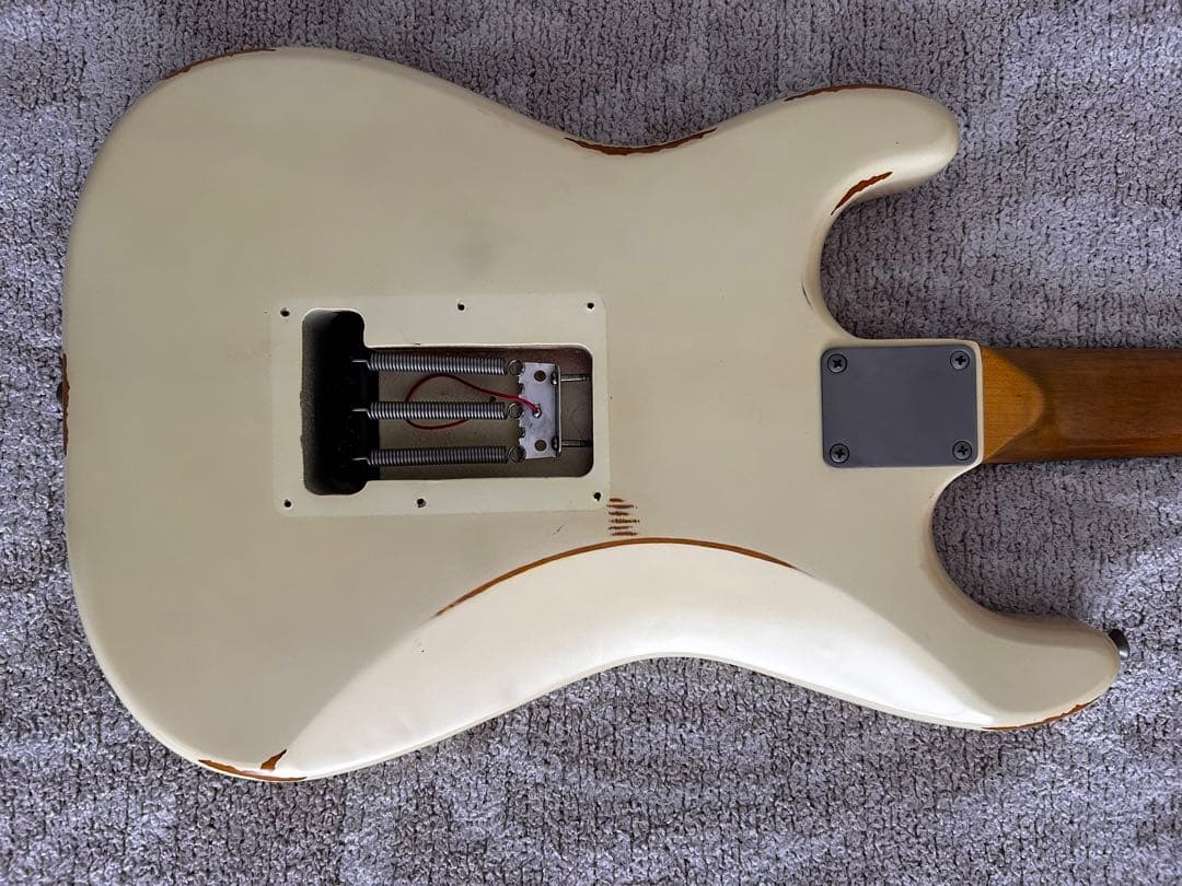 bubu様限定 ストラトキャスター レリック加工品Vintage ICON