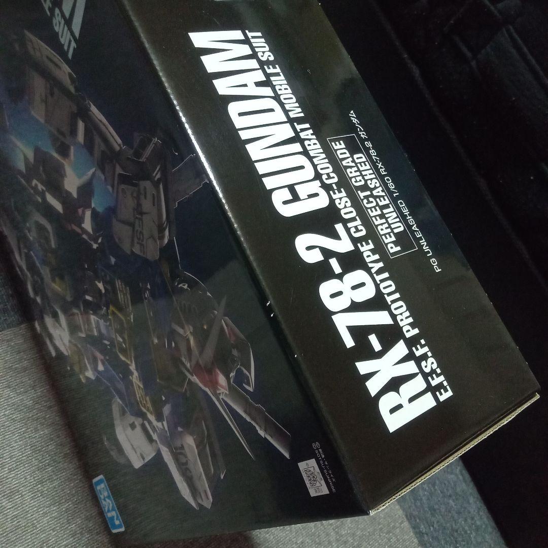 PG UNLEASHED 1/60 RX-78-2 ガンダム 新品　未開封