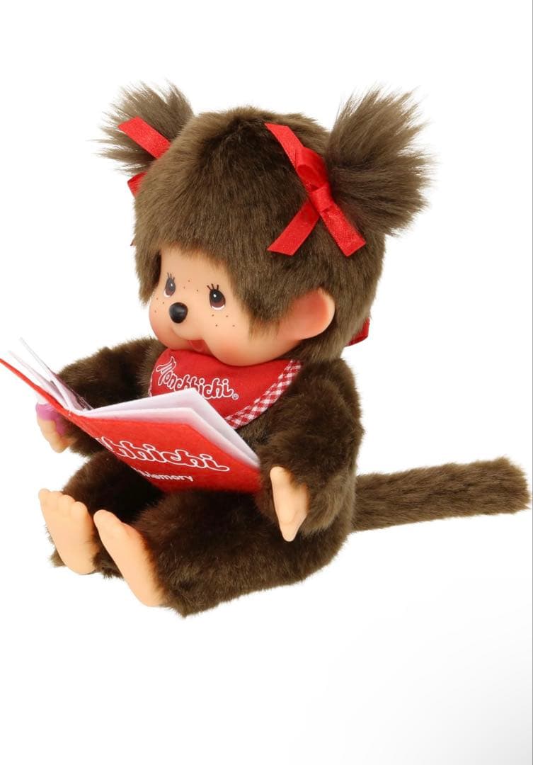 新品 bookモンチッチ NFT monchhichi