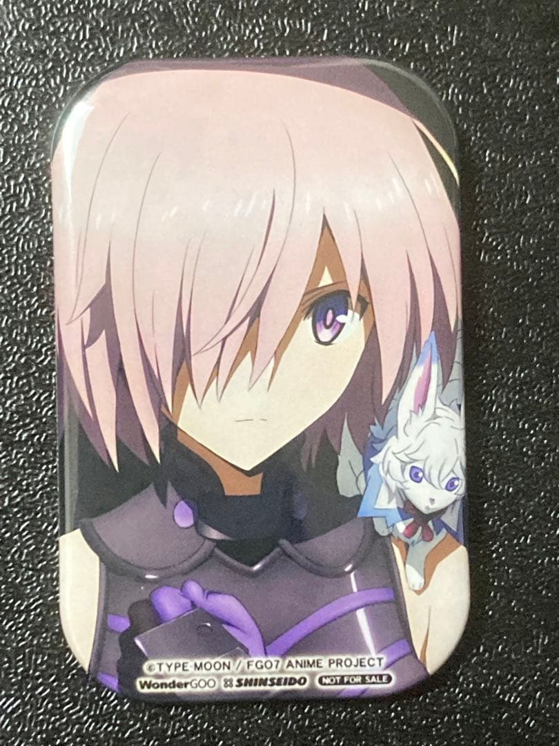 Fate バビロニア　DVD 各巻購入特典　缶バッジ